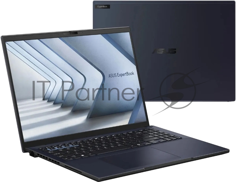 Ноутбук Asus Expertbook B3 B3604CVA-Q90151 Core i5 1335U 16Gb SSD512Gb Intel Iris Xe graphics 16 IPS WUXGA (1920x1200) noOS black WiFi BT Cam (90NX07B1-M00550)
