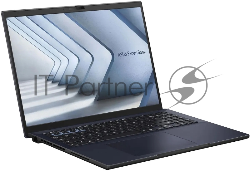 Ноутбук Asus Expertbook B3 B3604CVA-Q90151 Core i5 1335U 16Gb SSD512Gb Intel Iris Xe graphics 16 IPS WUXGA (1920x1200) noOS black WiFi BT Cam (90NX07B1-M00550)