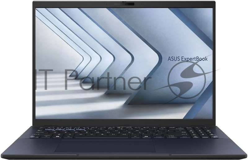 Ноутбук Asus Expertbook B3 B3604CVA-Q90151 Core i5 1335U 16Gb SSD512Gb Intel Iris Xe graphics 16 IPS WUXGA (1920x1200) noOS black WiFi BT Cam (90NX07B1-M00550)