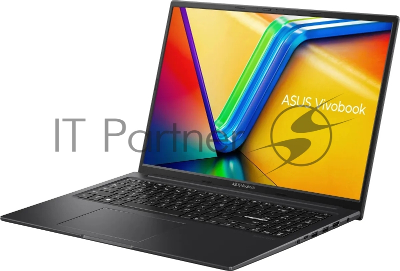 Ноутбук Asus VivoBook 16X M3604YA-MB247 Ryzen 7 7730U 16Gb SSD512Gb AMD Radeon 16 IPS WUXGA (1920x1200) noOS black WiFi BT Cam (90NB11A1-M00B70)