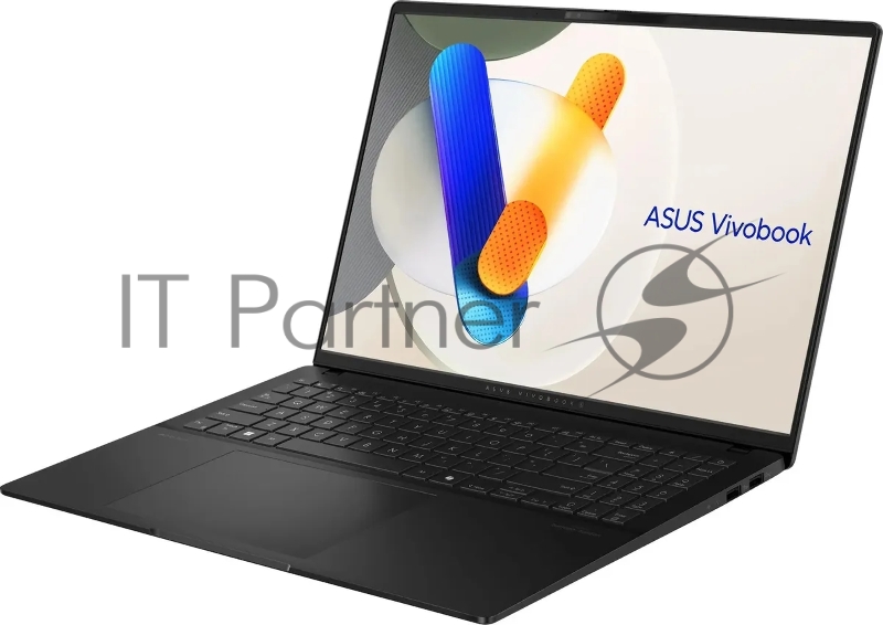 Ноутбук Asus Vivobook S 15 OLED S5506MA-MA122 Core Ultra 7 155H 16Gb SSD1Tb Intel Arc 15.6 OLED 3K (2880x1620) noOS black WiFi BT Cam (90NB14E1-M008L0)