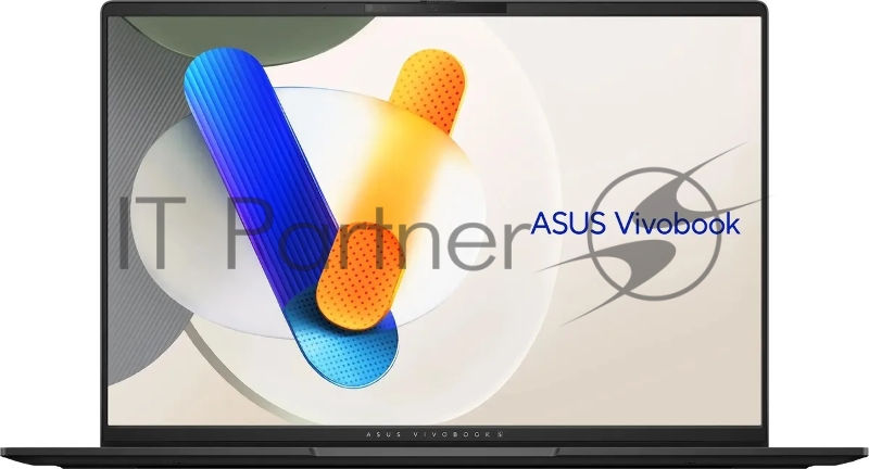 Ноутбук Asus Vivobook S 15 OLED S5506MA-MA122 Core Ultra 7 155H 16Gb SSD1Tb Intel Arc 15.6 OLED 3K (2880x1620) noOS black WiFi BT Cam (90NB14E1-M008L0)