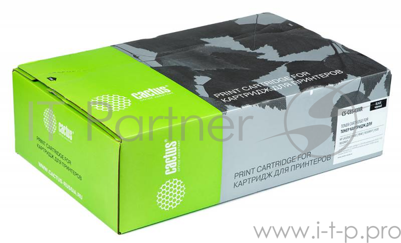 Тонер Картридж Cactus CS-C8543XR черный для HP LJ 9000/MFP 9040/9050 (30000стр.)