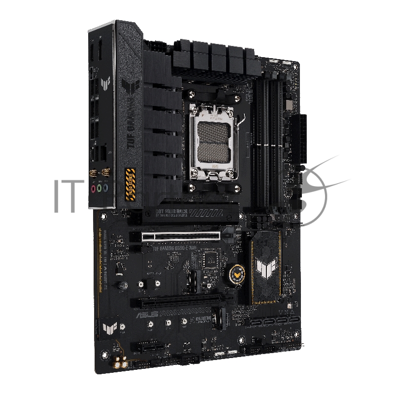 Материнская плата Asus TUF GAMING B650-E WIFI SocketAM5 AMD B650 4xDDR5 ATX AC`97 8ch(7.1) 2.5Gg RAID+HDMI+DP