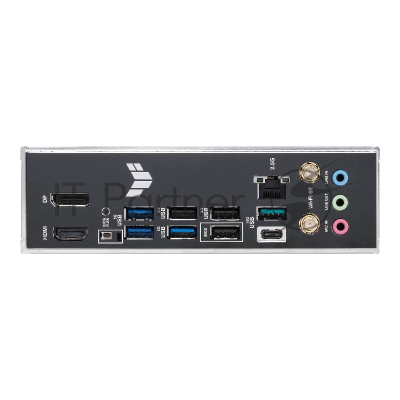 Материнская плата Asus TUF GAMING B650-E WIFI SocketAM5 AMD B650 4xDDR5 ATX AC`97 8ch(7.1) 2.5Gg RAID+HDMI+DP