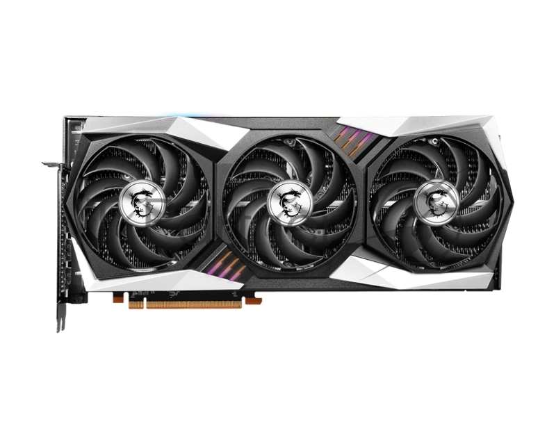 Видеокарта MSI RX7900XTX GAMING TRIO CLASSIC 24G RTL