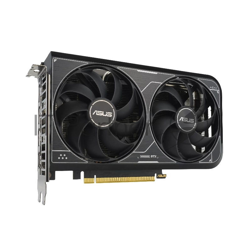 Видеокарта Asus DUAL-RTX4060TI-O8G-V2 NVIDIA GeForce RTX 4060TI 8Gb 128bit PCI-E 4.0 GDDR6 2565/18000 HDMIx1 DPx3 HDCP Ret