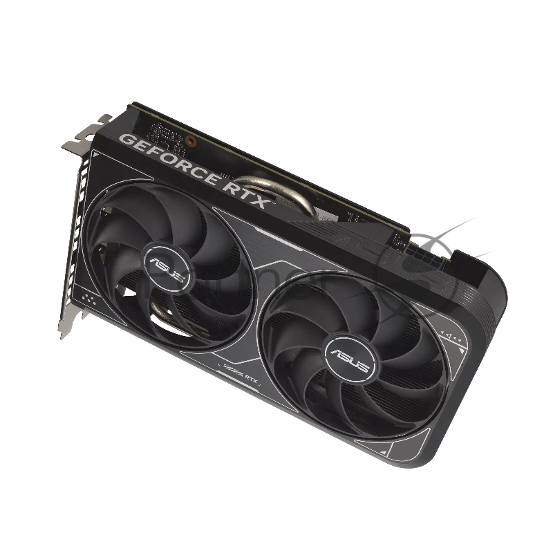 Видеокарта Asus DUAL-RTX4060TI-O8G-V2 NVIDIA GeForce RTX 4060TI 8Gb 128bit PCI-E 4.0 GDDR6 2565/18000 HDMIx1 DPx3 HDCP Ret