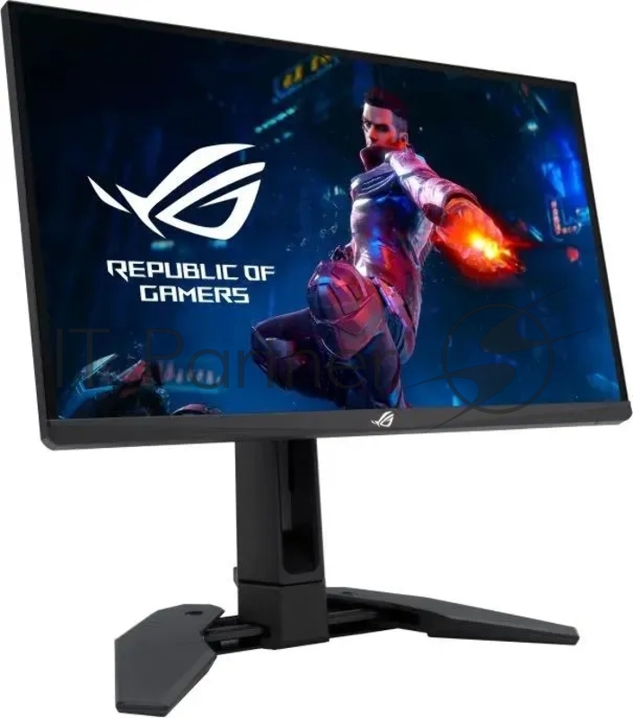 Монитор Asus 24.1 ROG Swift PG248QP черный TN LED 16:9 HDMI матовая HAS Piv 400cd 170гр/160гр 1920x1080 540Hz DP FHD USB 7.5кг