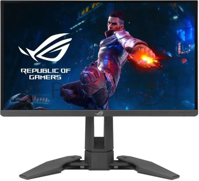 Монитор Asus 24.1 ROG Swift PG248QP черный TN LED 16:9 HDMI матовая HAS Piv 400cd 170гр/160гр 1920x1080 540Hz DP FHD USB 7.5кг