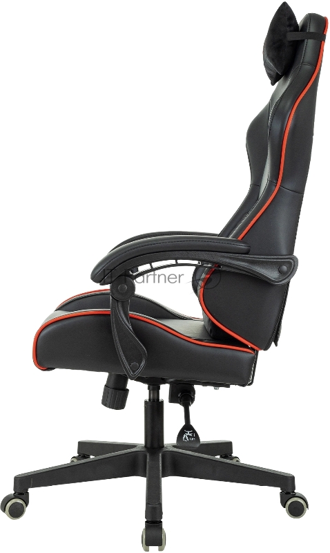 Кресло игровое A4Tech Bloody GC-780 черный сиденье черный кожзам с подголов. крестов. металл черный пластик черный