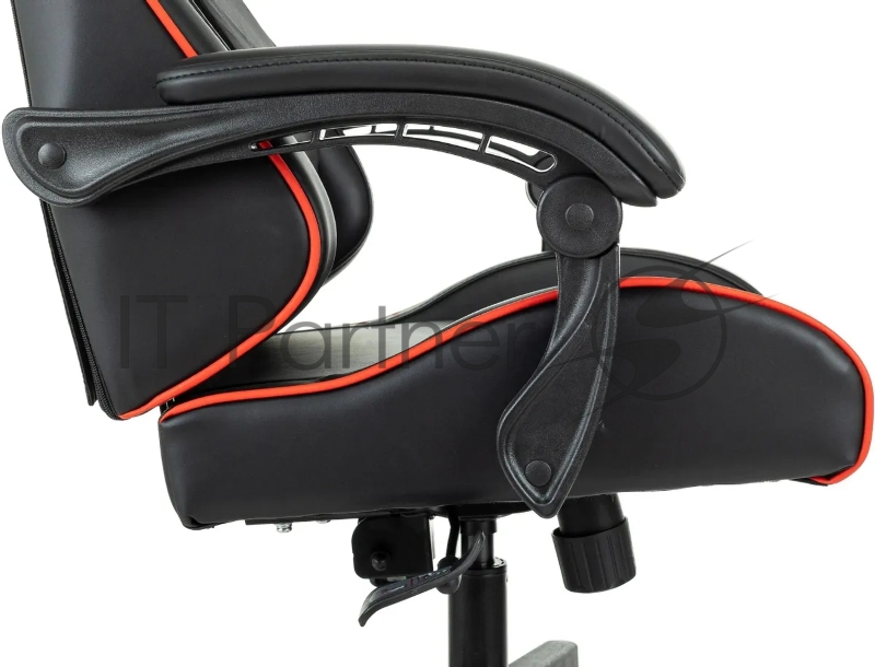 Кресло игровое A4Tech Bloody GC-780 черный сиденье черный кожзам с подголов. крестов. металл черный пластик черный