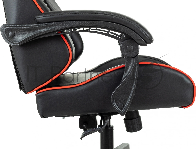 Кресло игровое A4Tech Bloody GC-780 черный сиденье черный кожзам с подголов. крестов. металл черный пластик черный