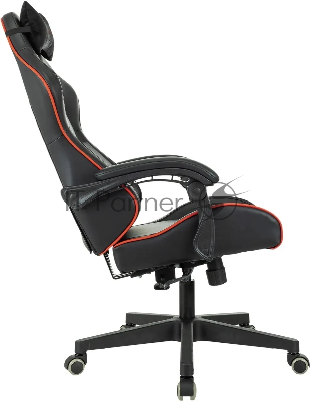 Кресло игровое A4Tech Bloody GC-780 черный сиденье черный кожзам с подголов. крестов. металл черный пластик черный