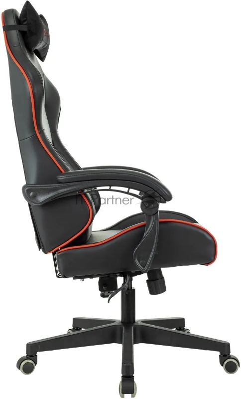 Кресло игровое A4Tech Bloody GC-780 черный сиденье черный кожзам с подголов. крестов. металл черный пластик черный