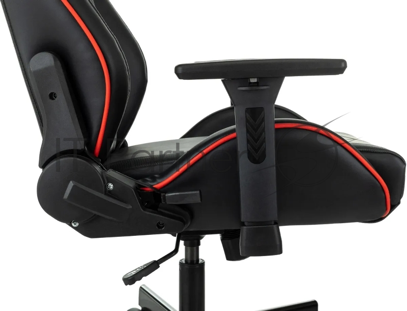 Кресло игровое A4Tech Bloody GC-840 черный сиденье черный эко.кожа с подголов. крестов. металл черный пластик черный