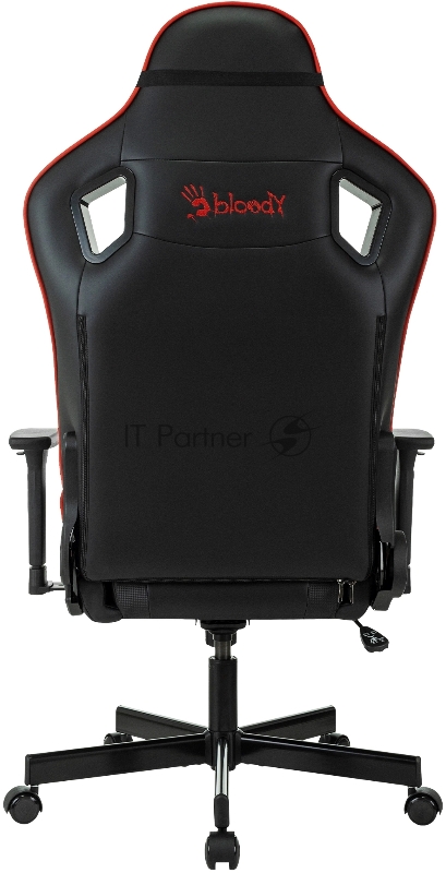 Кресло игровое A4Tech Bloody GC-840 черный сиденье черный эко.кожа с подголов. крестов. металл черный пластик черный