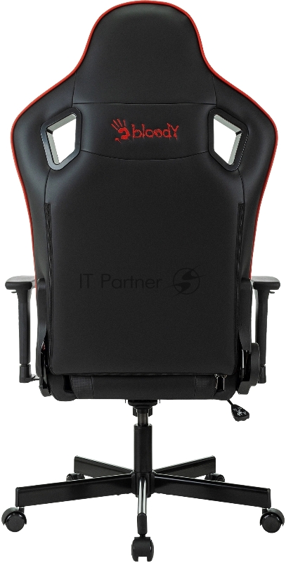 Кресло игровое A4Tech Bloody GC-840 черный сиденье черный эко.кожа с подголов. крестов. металл черный пластик черный