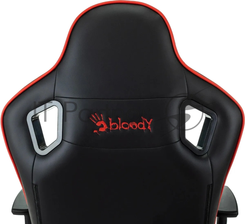 Кресло игровое A4Tech Bloody GC-840 черный сиденье черный эко.кожа с подголов. крестов. металл черный пластик черный