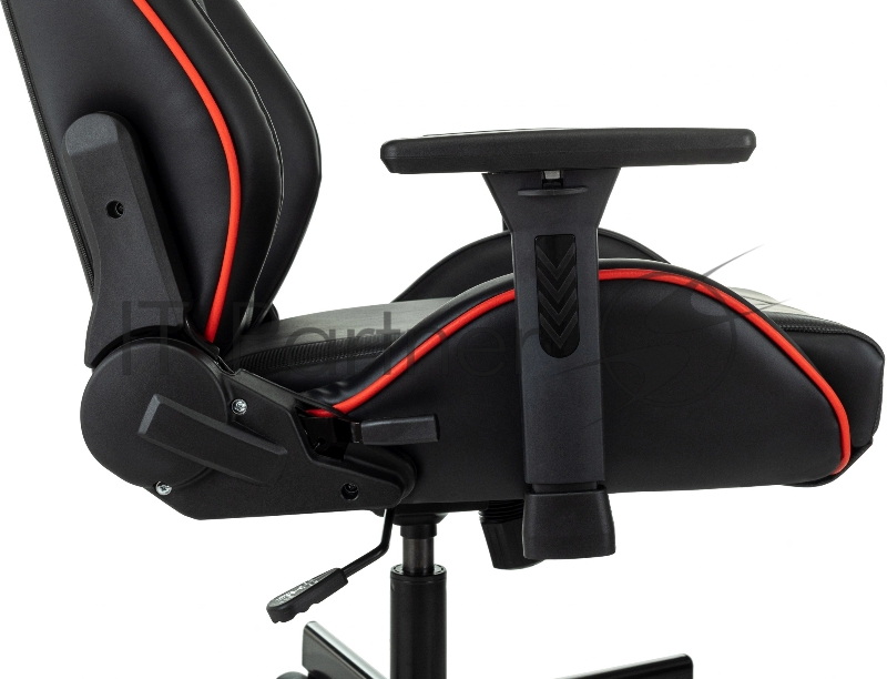 Кресло игровое A4Tech Bloody GC-840 черный сиденье черный эко.кожа с подголов. крестов. металл черный пластик черный