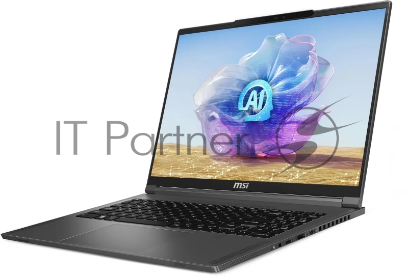 Ноутбук MSI Creator 16 AI Studio A1VIG-060RU Core Ultra 9 185H 64Gb SSD2Tb NVIDIA GeForce RTX4090 16Gb 16 IPS UHD+ (3840x2400) Windows 11 Professional grey WiFi BT Cam (9S7-15F314-060)