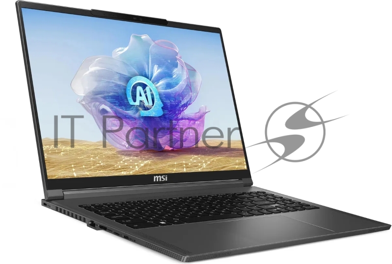 Ноутбук MSI Creator 16 AI Studio A1VIG-060RU Core Ultra 9 185H 64Gb SSD2Tb NVIDIA GeForce RTX4090 16Gb 16 IPS UHD+ (3840x2400) Windows 11 Professional grey WiFi BT Cam (9S7-15F314-060)