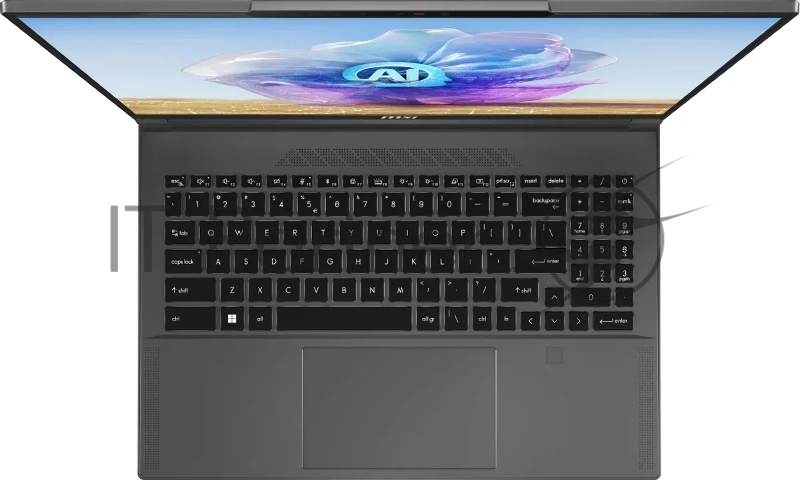 Ноутбук MSI Creator 16 AI Studio A1VIG-060RU Core Ultra 9 185H 64Gb SSD2Tb NVIDIA GeForce RTX4090 16Gb 16 IPS UHD+ (3840x2400) Windows 11 Professional grey WiFi BT Cam (9S7-15F314-060)