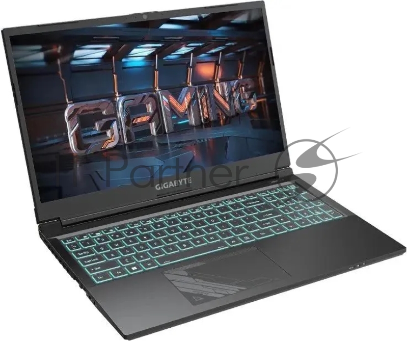 Ноутбук Gigabyte G5 Core i7 13620H 16Gb SSD1Tb NVIDIA GeForce RTX4060 8Gb 15.6 IPS FHD (1920x1080) Free DOS black WiFi BT Cam (KF5-H3KZ354KD)
