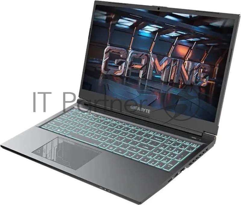 Ноутбук Gigabyte G5 Core i7 13620H 16Gb SSD1Tb NVIDIA GeForce RTX4060 8Gb 15.6 IPS FHD (1920x1080) Free DOS black WiFi BT Cam (KF5-H3KZ354KD)