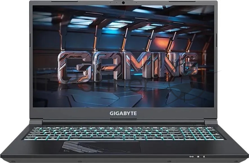 Ноутбук Gigabyte G5 Core i7 13620H 16Gb SSD1Tb NVIDIA GeForce RTX4060 8Gb 15.6 IPS FHD (1920x1080) Free DOS black WiFi BT Cam (KF5-H3KZ354KD)