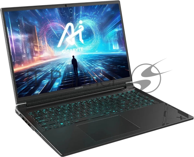 Ноутбук Gigabyte G6X Core i7 13650HX 16Gb SSD1Tb NVIDIA GeForce RTX4060 8Gb 16 IPS FHD+ (1920x1200) Free DOS grey WiFi BT Cam (9KG-43KZ854SD)