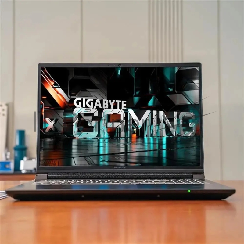 Ноутбук Gigabyte G6X Core i7 13650HX 16Gb SSD1Tb NVIDIA GeForce RTX4060 8Gb 16 IPS FHD+ (1920x1200) Windows 11 Home grey WiFi BT Cam (9KG-43KZ854SH)