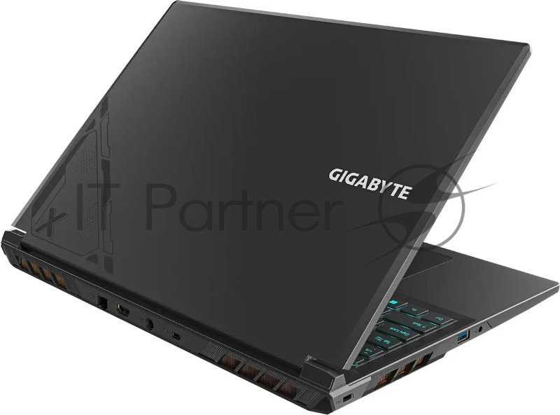 Ноутбук Gigabyte G6X Core i7 13650HX 16Gb SSD1Tb NVIDIA GeForce RTX4060 8Gb 16 IPS FHD+ (1920x1200) Windows 11 Home grey WiFi BT Cam (9KG-43KZ854SH)