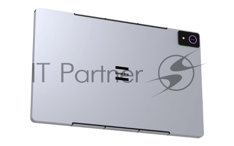 Планшет KVADRA Y23T01PO2413R_ADE892 10.9 FHD+(2160x1440) IPS FHD+/ARM -- 2.4GHz Octa/6GB/128GB/3G+LTE/GPS+GLON динамиика/33.00Wh/9000mAh/8.0h Enterprise/1Y/Gray