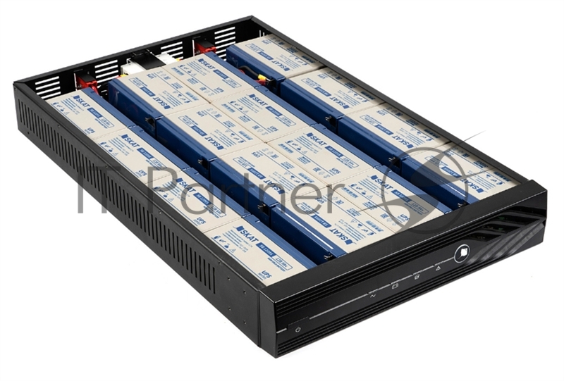 Бастион BC 192/9 RACK блок батарейный в корпусе 19 2U,192В, емкость 9Ач,16 АКБх9Ач (407)