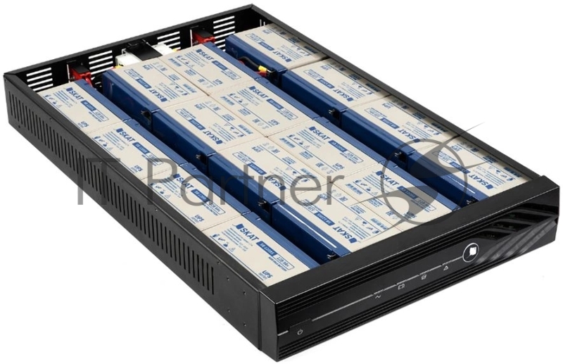 Бастион BC 192/9 RACK блок батарейный в корпусе 19 2U,192В, емкость 9Ач,16 АКБх9Ач (407)