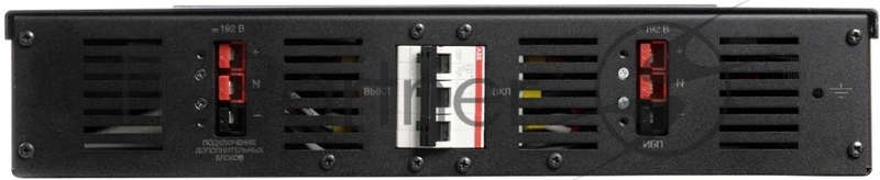 Бастион BC 192/9 RACK блок батарейный в корпусе 19 2U,192В, емкость 9Ач,16 АКБх9Ач (407)