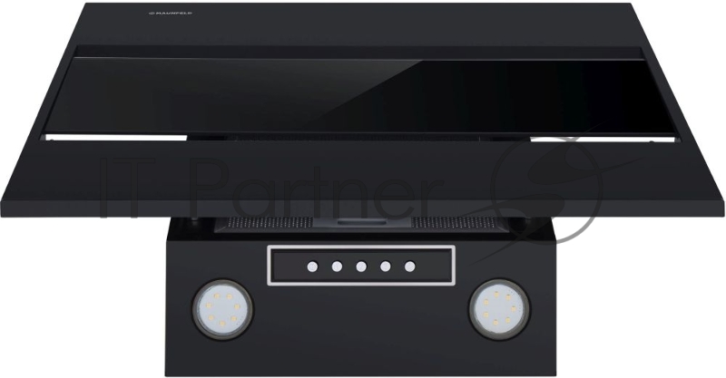 Вытяжка каминная Maunfeld BRIDGE 60 черный управление: кнопочное (1 мотор)