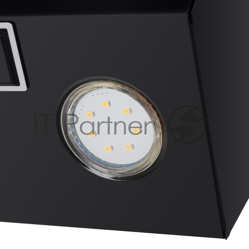 Вытяжка каминная Maunfeld BRIDGE 60 черный управление: кнопочное (1 мотор)