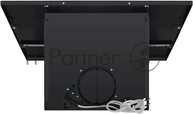 Вытяжка каминная Maunfeld BRIDGE 60 черный управление: кнопочное (1 мотор)