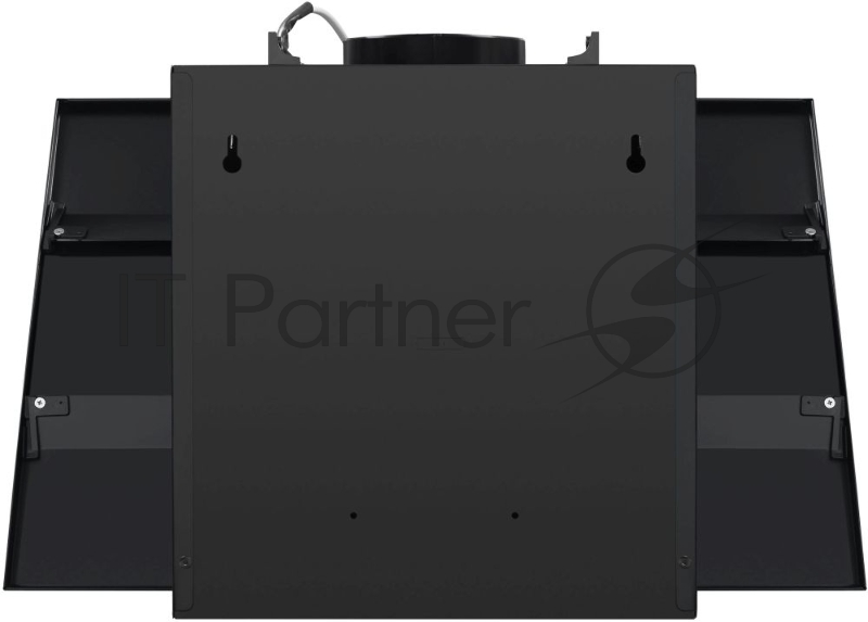 Вытяжка каминная Maunfeld BRIDGE 60 черный управление: кнопочное (1 мотор)