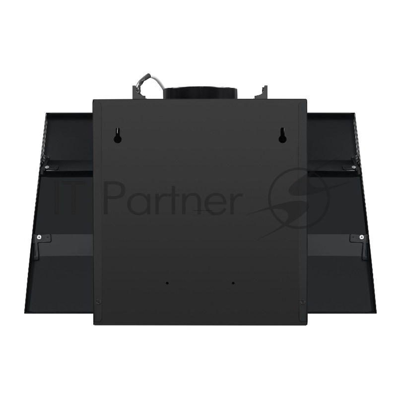 Вытяжка каминная Maunfeld BRIDGE 60 черный управление: кнопочное (1 мотор)