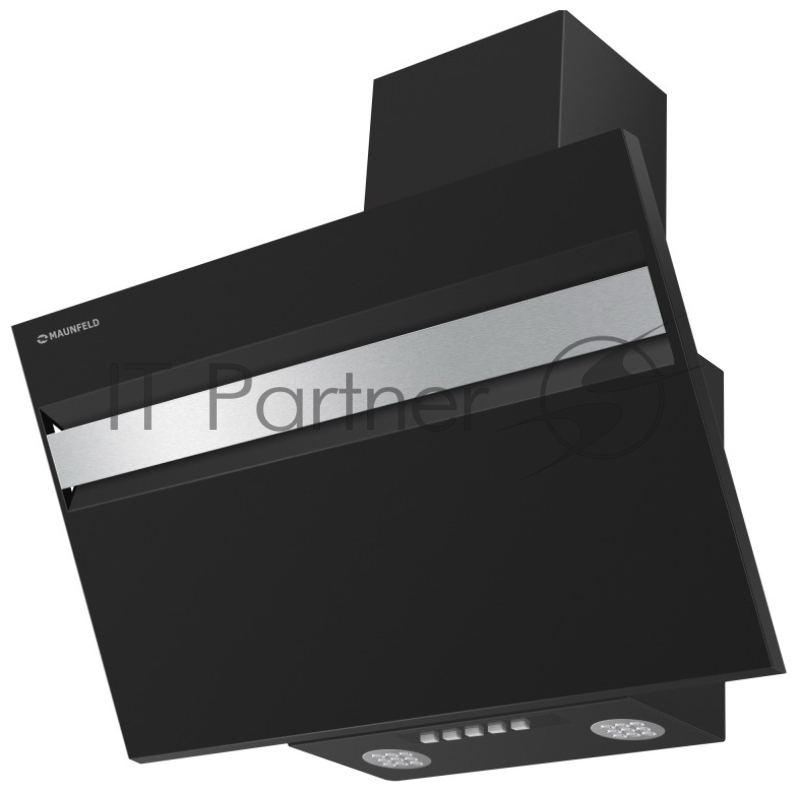Вытяжка MAUNFELD BRIDGE Line 60 ЧЕРНЫЙ/ПОЛОСКАСАТИН