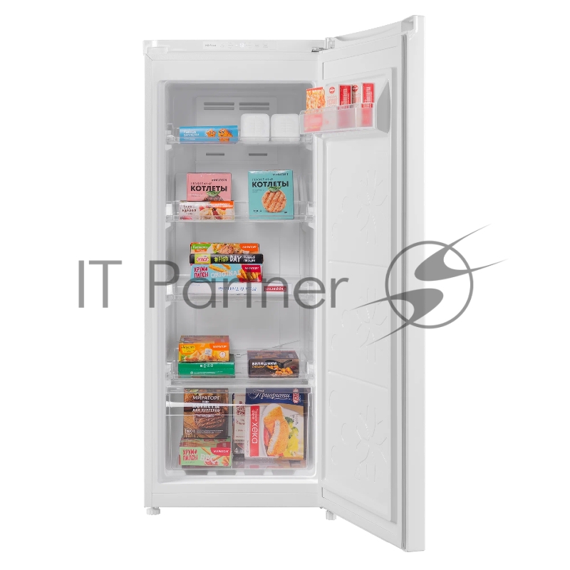 Морозильная камера Maunfeld MFFR116NFW белый