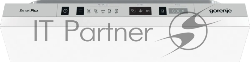 Посудомоечная машина встраив. Gorenje GV522E10S 1760Вт компактная белый/серый