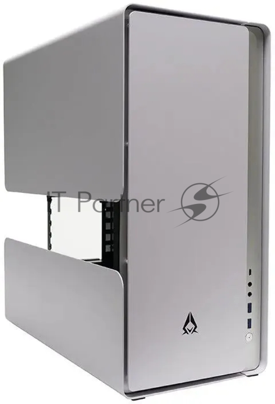 Корпус Azza Cast белый без БП ATX 3x120mm 2x140mm 2xUSB3.0 audio bott PSU