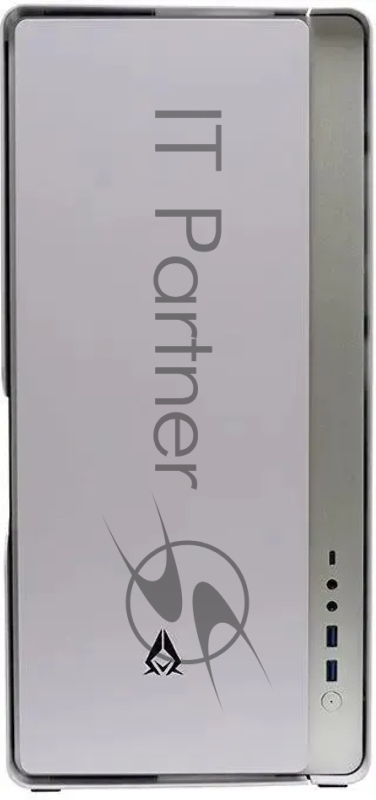 Корпус Azza Cast белый без БП ATX 3x120mm 2x140mm 2xUSB3.0 audio bott PSU