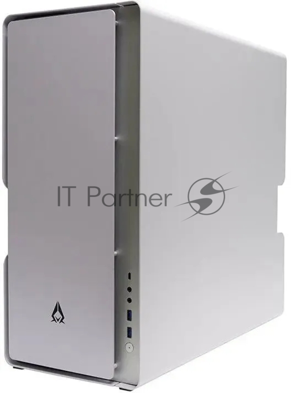 Корпус Azza Cast белый без БП ATX 3x120mm 2x140mm 2xUSB3.0 audio bott PSU