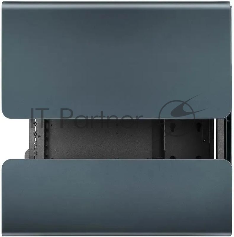 Корпус Azza Cast черный без БП ATX 3x120mm 2x140mm 2xUSB3.0 audio bott PSU