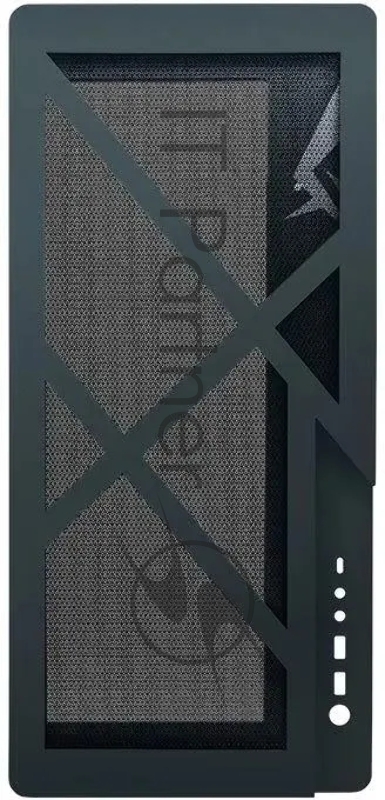 Корпус Azza Cast черный без БП ATX 3x120mm 2x140mm 2xUSB3.0 audio bott PSU